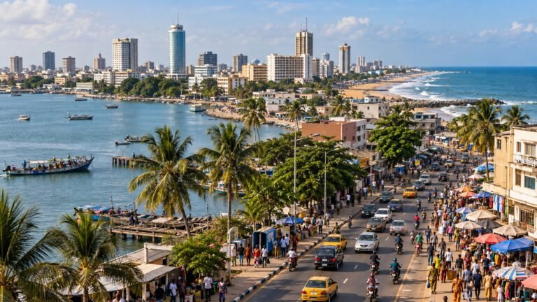 Cotonou in solitaria: mercati, oceano e vita urbana del Benin