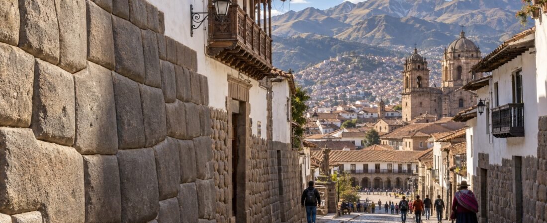 Cusco in solitaria: pietre inca, piazze e sentieri andini