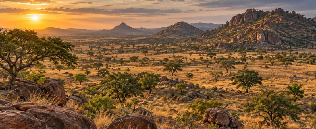 Dapaong in solitaria: savana, rocce e cultura del Togo settentrionale