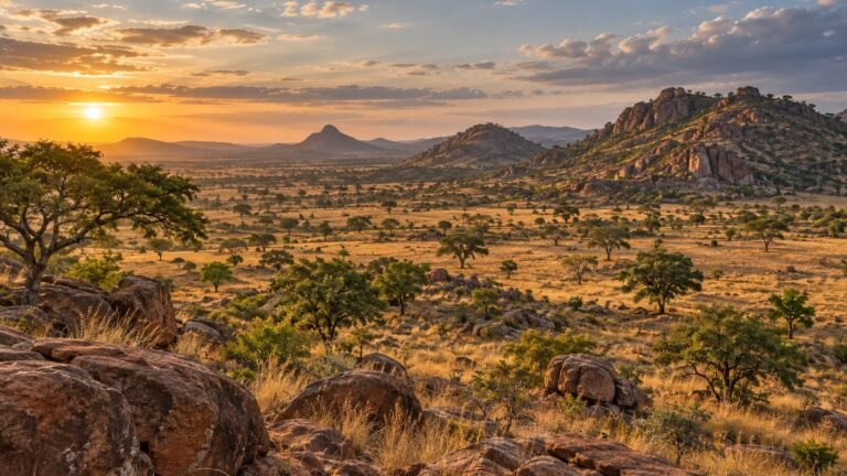Dapaong in solitaria: savana, rocce e cultura del Togo settentrionale