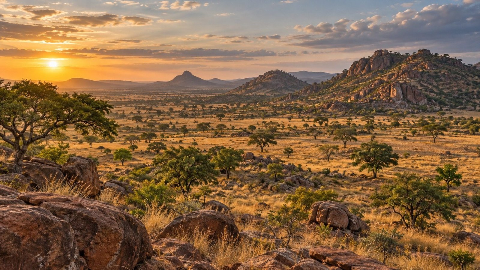 Dapaong in solitaria: savana, rocce e cultura del Togo settentrionale