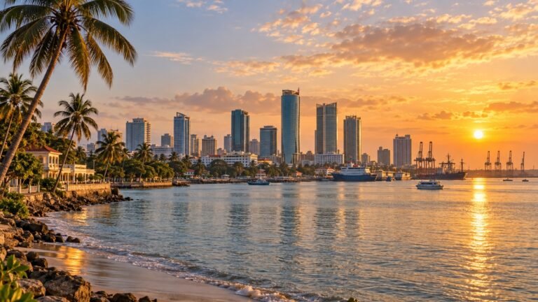 Dar es Salaam in solitaria: baia, mercati e costa swahili