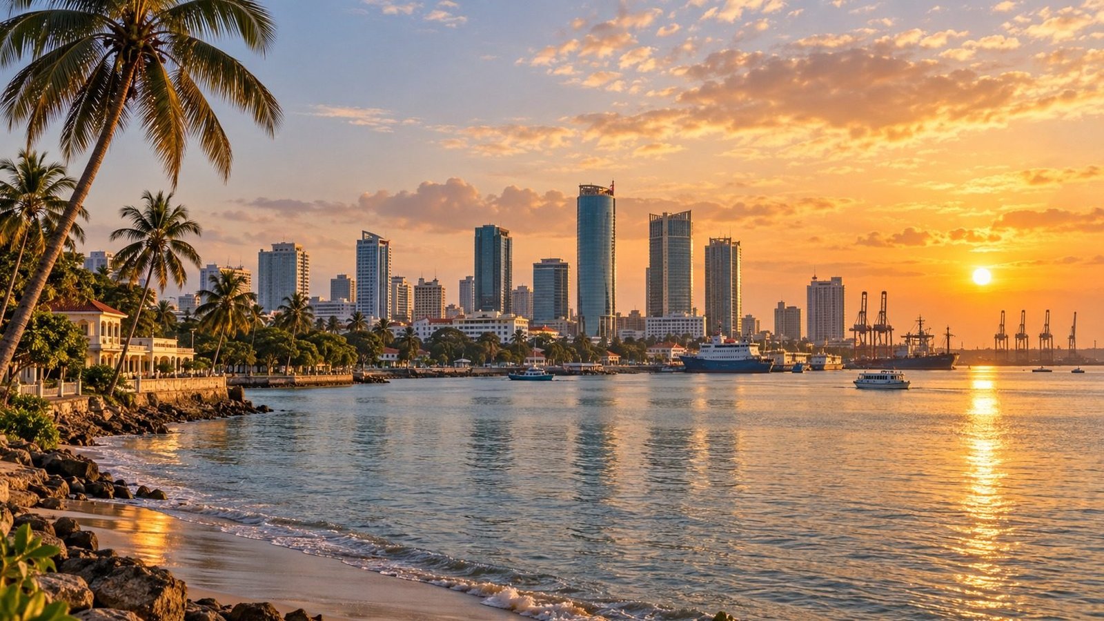 Dar es Salaam in solitaria: baia, mercati e costa swahili
