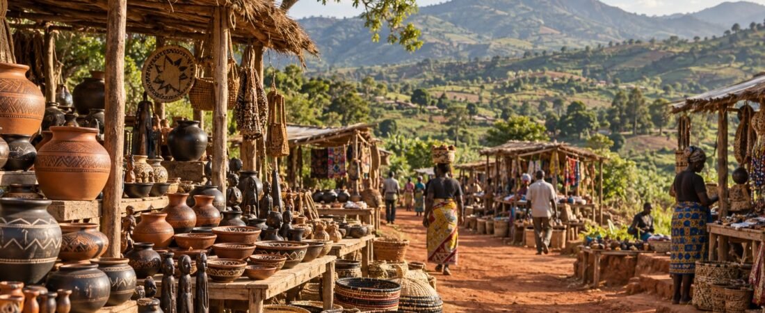 Dedza in solitaria: ceramiche, altopiani e cuore del Malawi