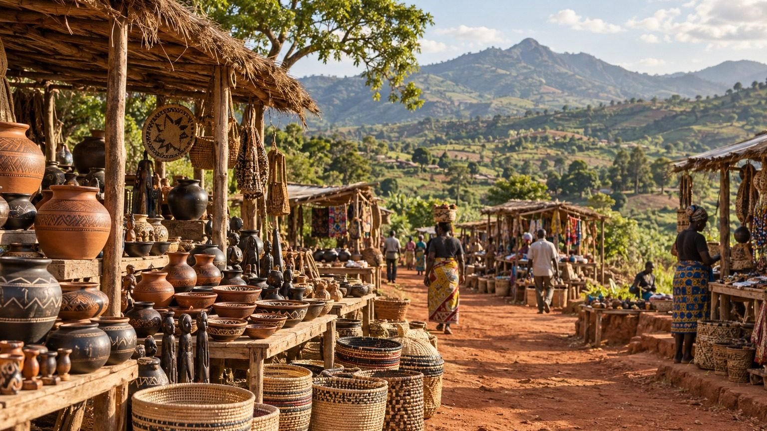 Dedza in solitaria: ceramiche, altopiani e cuore del Malawi