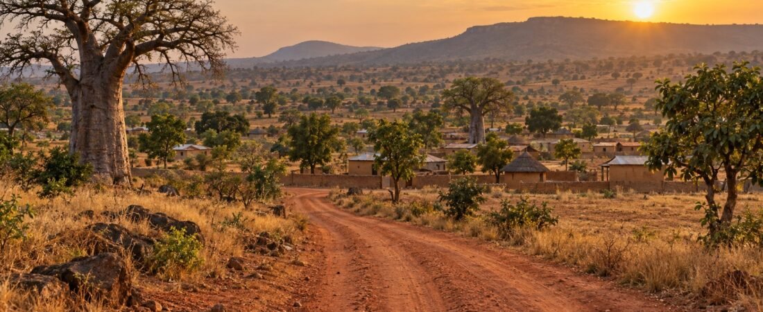 Djougou in solitaria: mercati, savana e cultura del Benin settentrionale