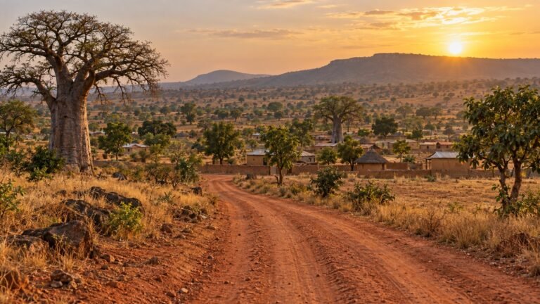 Djougou in solitaria: mercati, savana e cultura del Benin settentrionale