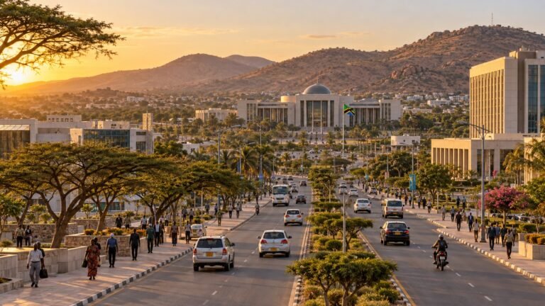 Dodoma in solitaria: capitale, colline e cultura della Tanzania centrale