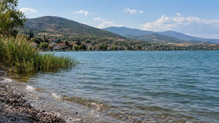 Dojran in solitaria: lago, passeggiate e confine meridionale della Macedonia del Nord