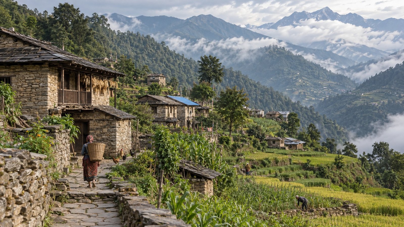 Dolakha in solitaria: guida pratica tra hill settlements and mountain routes