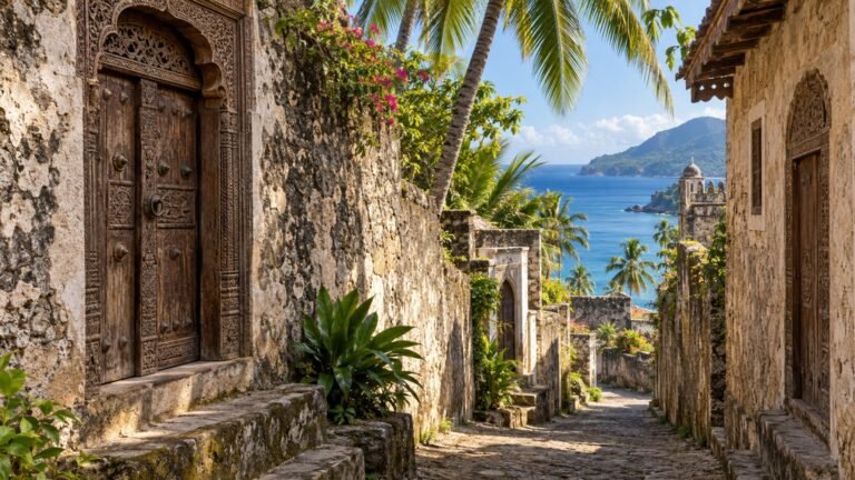 Domoni in solitaria: medina, palme e isola di Anjouan