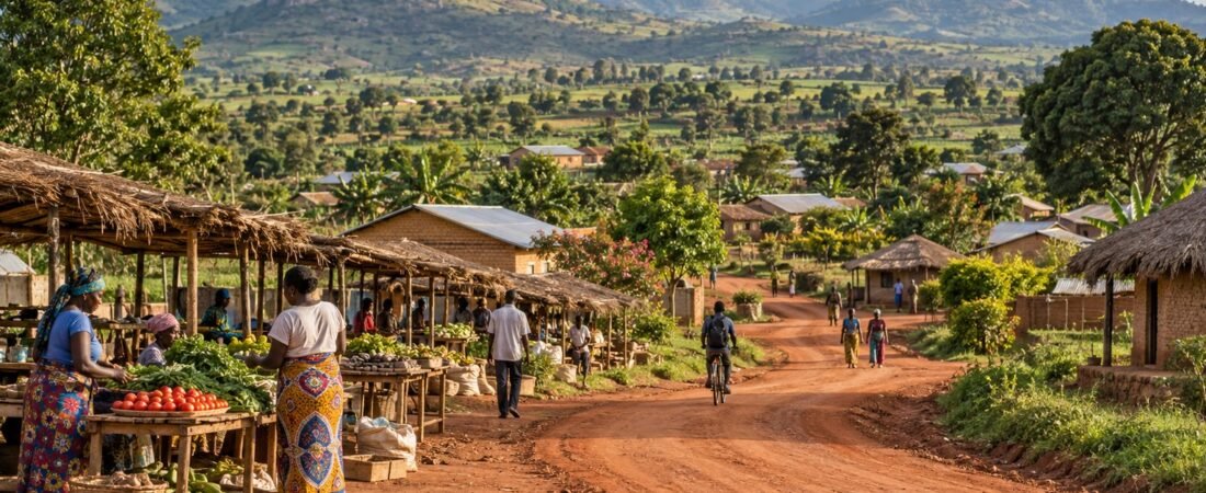 Dowa in solitaria: colline, villaggi e Malawi centrale