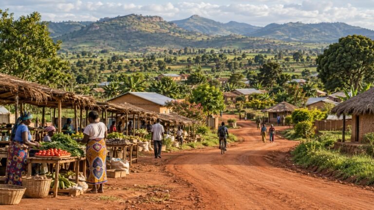 Dowa in solitaria: colline, villaggi e Malawi centrale
