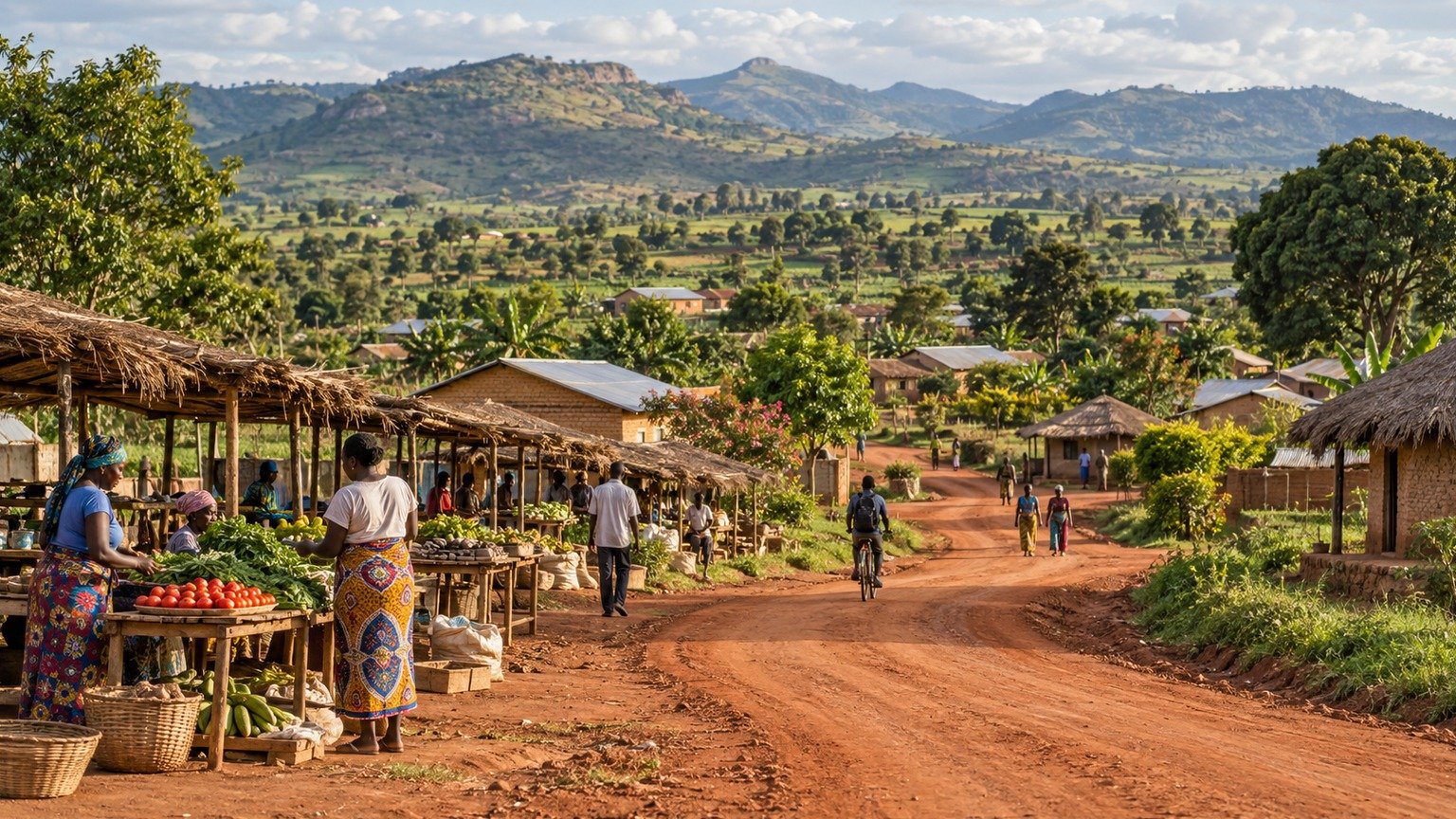 Dowa in solitaria: colline, villaggi e Malawi centrale