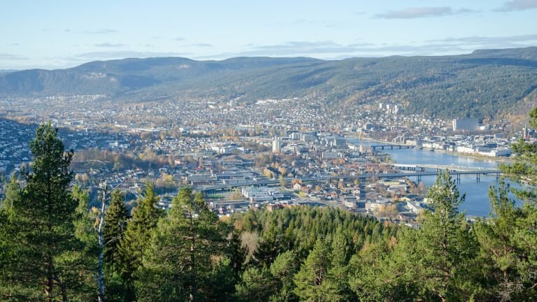 Drammen in solitaria: guida tra fiume, colline e cultura