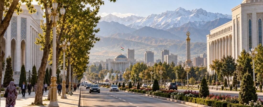 Dushanbe in solitaria: viali, mercati e montagne del Tagikistan