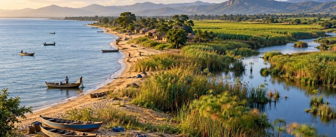 Dwangwa in solitaria: lago Malawi, fiumi e pianure del centro