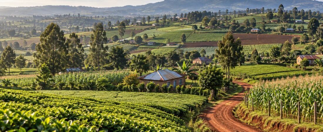 Eldoret in solitaria: altopiani, atletica e vita agricola del Kenya