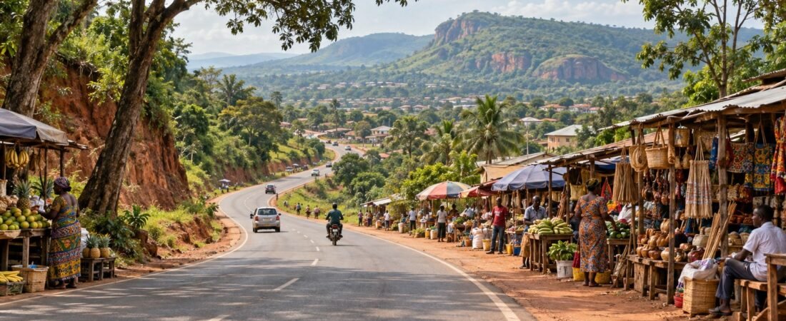 Enugu in solitaria: colline, cultura e sud-est della Nigeria