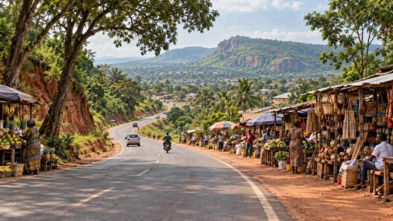 Enugu in solitaria: colline, cultura e sud-est della Nigeria