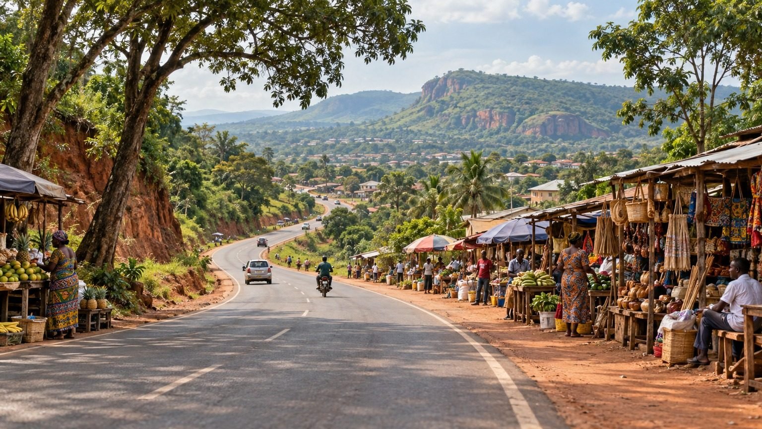 Enugu in solitaria: colline, cultura e sud-est della Nigeria