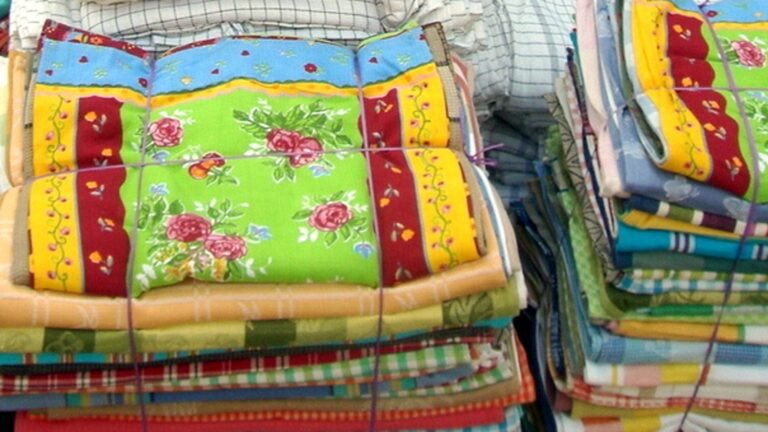 Erode in solitaria: tessuti, campagne e Tamil Nadu rurale