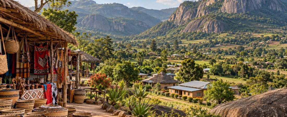 Ezulwini in solitaria: valle, artigianato e cultura dell’Eswatini