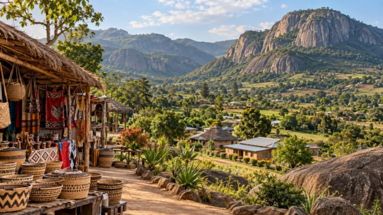 Ezulwini in solitaria: valle, artigianato e cultura dell’Eswatini