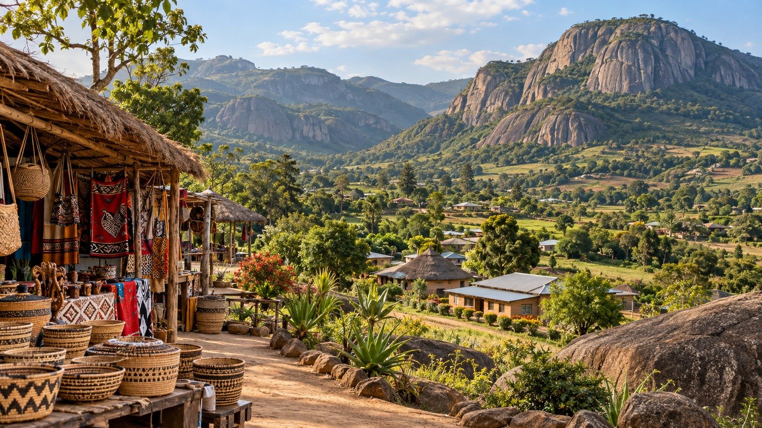 Ezulwini in solitaria: valle, artigianato e cultura dell’Eswatini — veduta 1