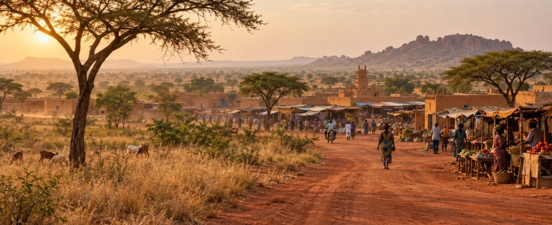 Fada-Ngourma in solitaria: savana, cultura e Burkina Faso orientale