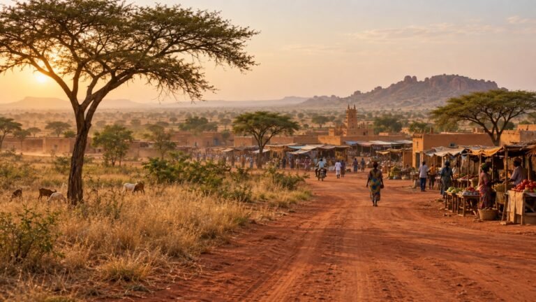 Fada-Ngourma in solitaria: savana, cultura e Burkina Faso orientale