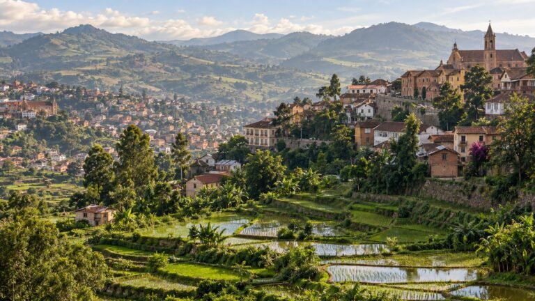 Fianarantsoa in solitaria: altopiani, risaie e cultura malgascia