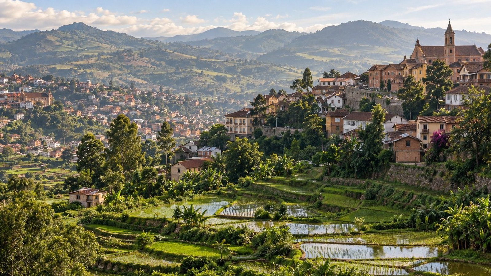 Fianarantsoa in solitaria: altopiani, risaie e cultura malgascia