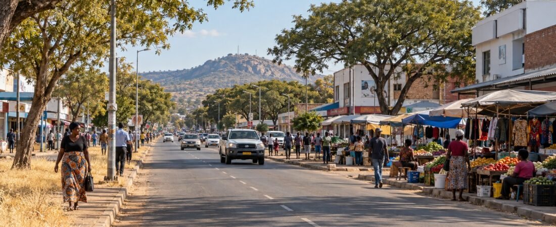 Francistown in solitaria: storia, mercati e nord-est del Botswana