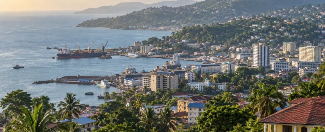Freetown in solitaria: colline, oceano e memoria della Sierra Leone