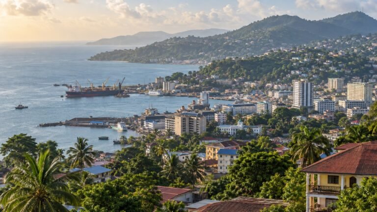 Freetown in solitaria: colline, oceano e memoria della Sierra Leone
