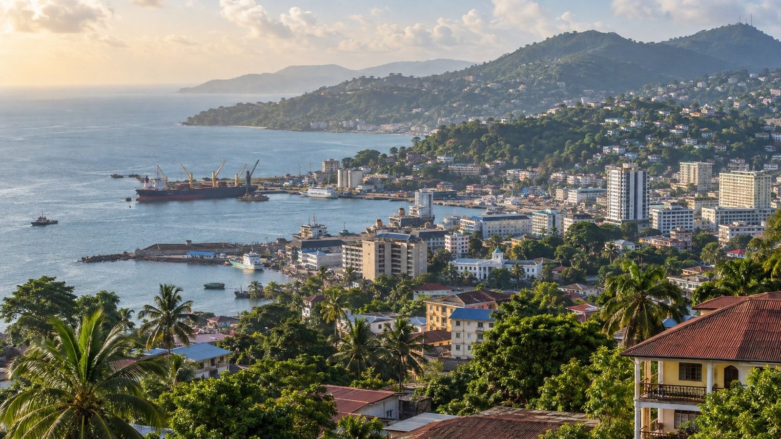 Freetown in solitaria: colline, oceano e memoria della Sierra Leone
