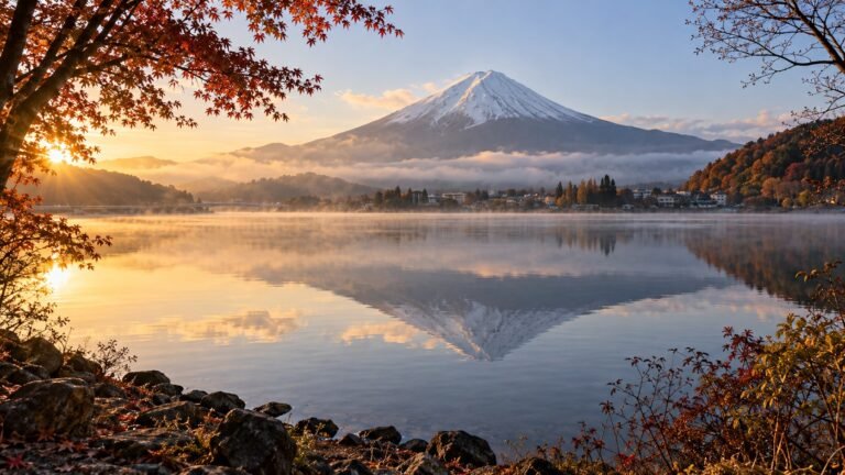 Fujikawaguchiko in solitaria: quartieri, sapori e notti del Kansai