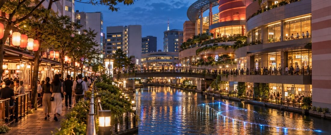 Fukuoka in solitaria: giardini, case da tè e artigianato giapponese