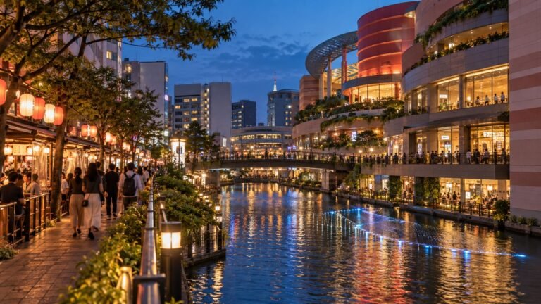 Fukuoka in solitaria: giardini, case da tè e artigianato giapponese
