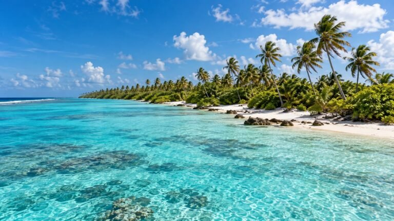 Funafuti in solitaria: atollo, laguna e cultura di Tuvalu