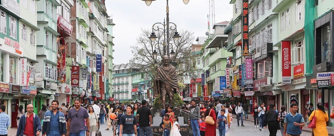 Gangtok in solitaria: montagne, monasteri e cultura del Sikkim