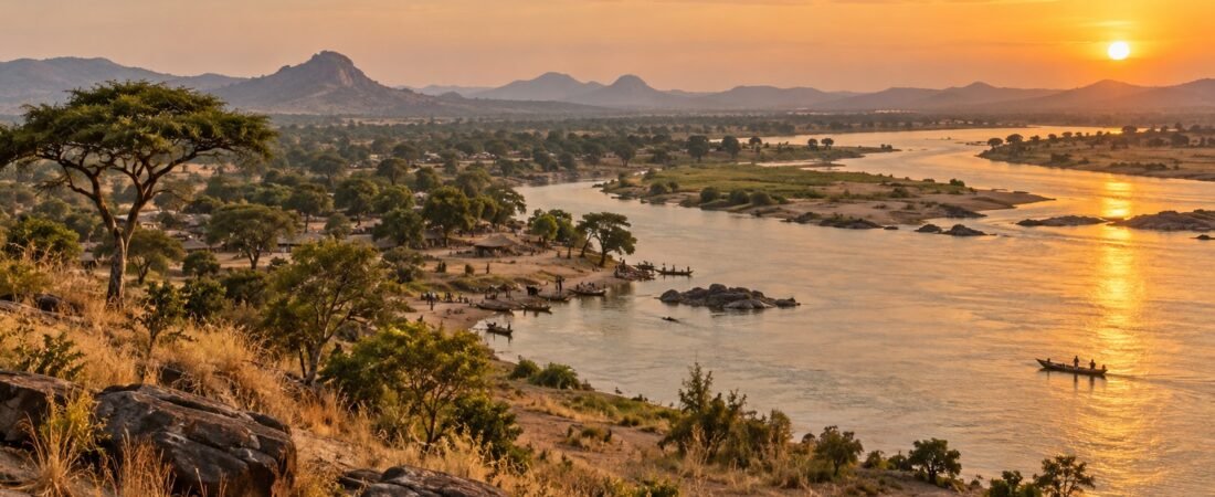 Garoua in solitaria: Benue, savana e natura del Camerun settentrionale