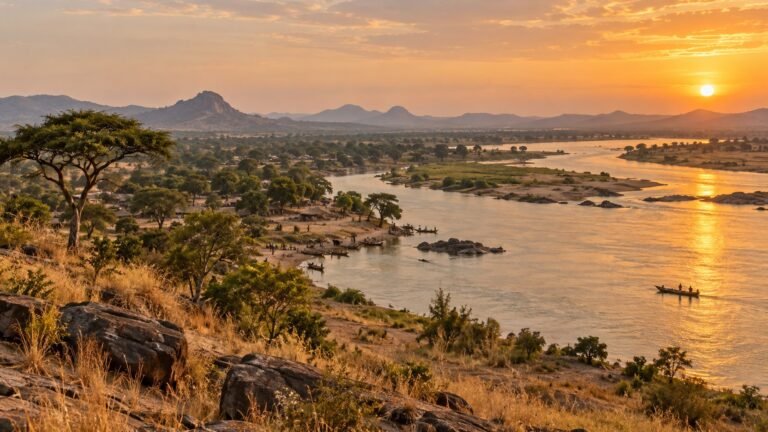 Garoua in solitaria: Benue, savana e natura del Camerun settentrionale