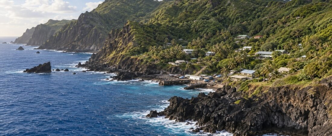 Georgetown in solitaria: il remoto arcipelago delle Pitcairn