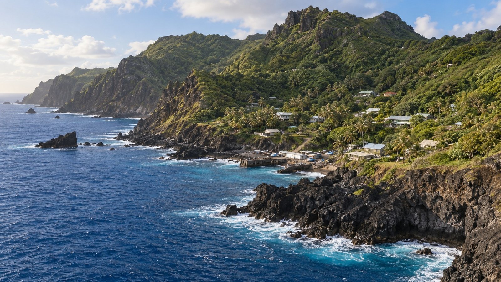 Georgetown in solitaria: il remoto arcipelago delle Pitcairn