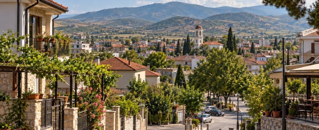 Gevgelija in solitaria: terme, confine e paesaggi della Macedonia del Nord