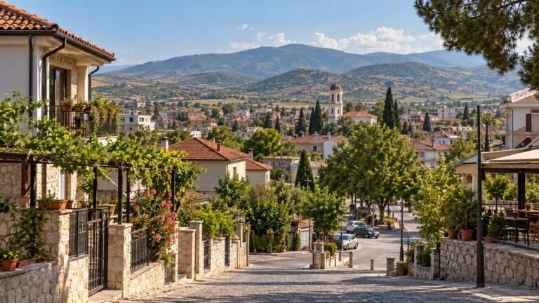 Gevgelija in solitaria: terme, confine e paesaggi della Macedonia del Nord