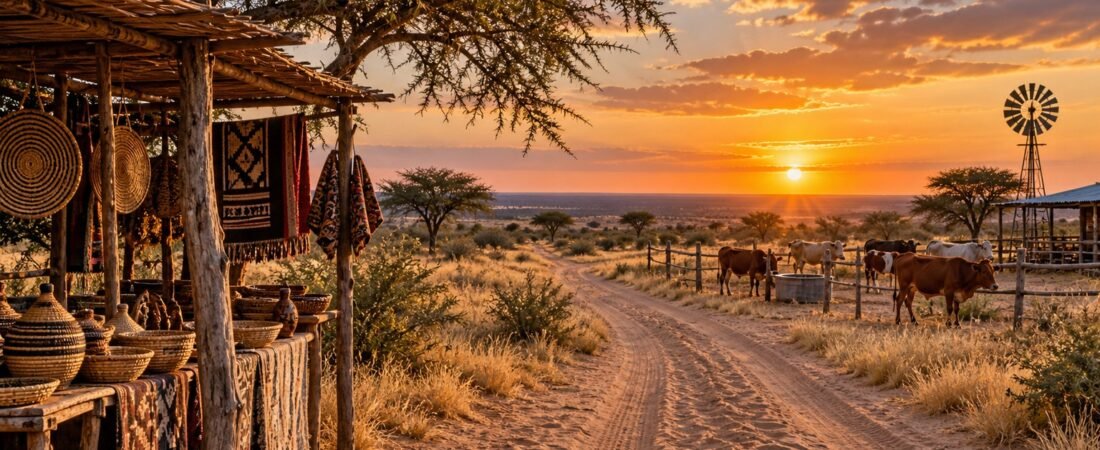 Ghanzi in solitaria: Kalahari, cultura e cuore del Botswana