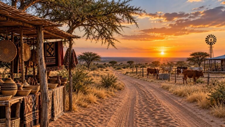 Ghanzi in solitaria: Kalahari, cultura e cuore del Botswana